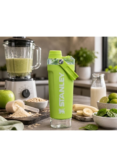 Stanley The Activate Shaker 0.6l / 20oz / Chartreuse Yeşil