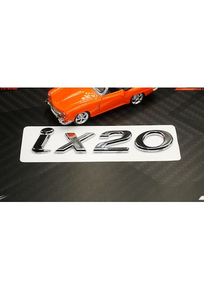 Hyundai Ix20 Bagaj 3M 3D Krom Abs Yazı Logo Amblem (511470110)