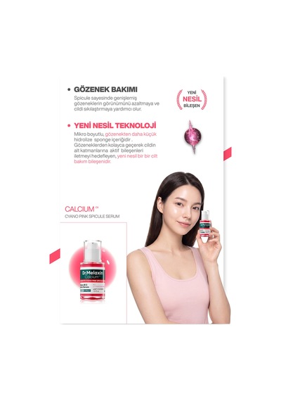 Kırışıklık Karşıtı Sıkılaştırıcı Calcıum + B12 İçerikli Serum 30ml