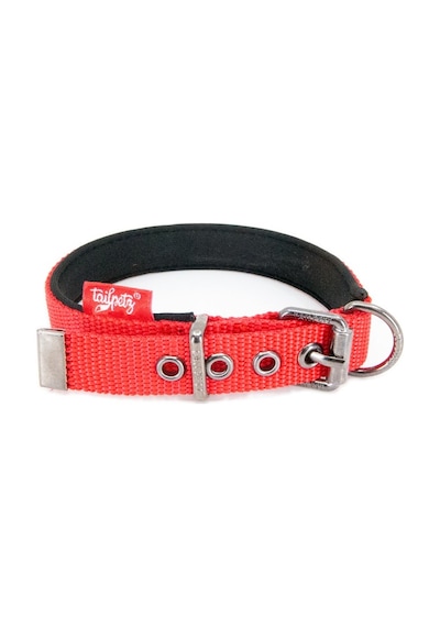 Comfy Boyun Tasması Yumuşak Dokulu Kırmızı