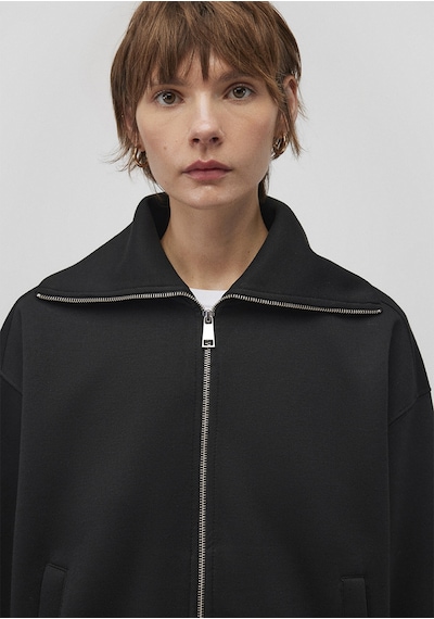 Mavi - Sporty Lux Fermuarlı Siyah Sweatshirt 1s10295-900 Siyah
