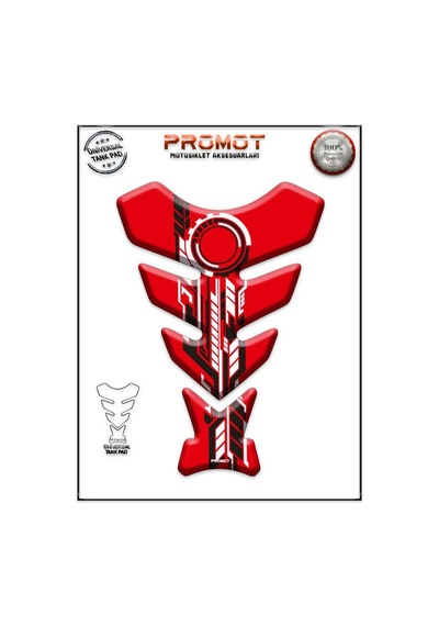 Universal Motosiklet Tank Pad 3d Sticker 0332 Diğer