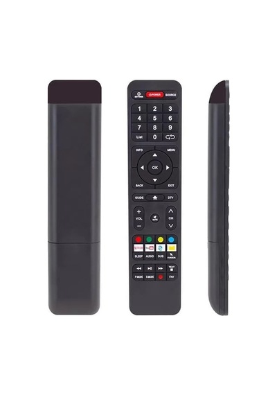 Hubrendy Sh Strong - Hello Hl-3201 Android Smart Tv Universal Kumanda - Netflix Ve Cursor Tuşlu