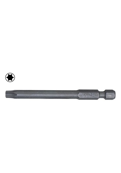 İzeltaş 4885210727 Uzun Torx  Bits Uç T27 x 75 MM