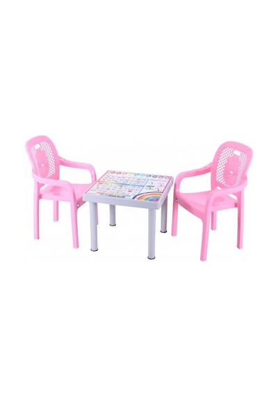 Depootoptan Sağlam Plastik Mandella Rubi Türkçe Desenli Çocuk Masası 2 Adet R (420573295) Depootoptan Sağlam Plastik Mandella Rubi Türkçe Desenli Çocuk Masası 2 Adet R (420573295)