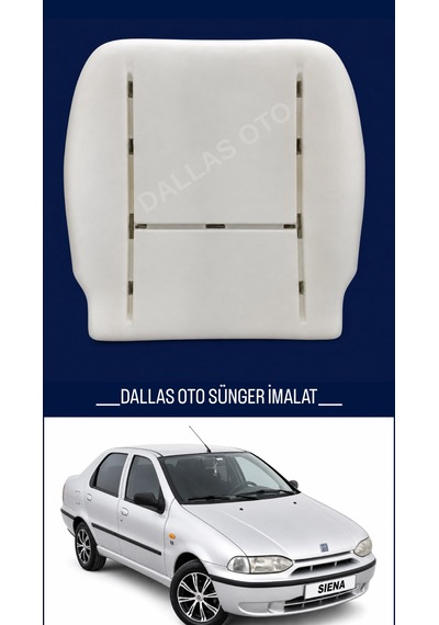 Fiat Siena Uyumlu Koltuk Oturak Süngeri 1996-2002 1
