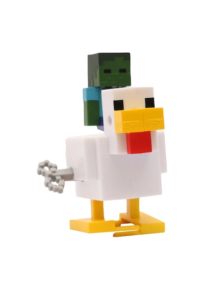 Minecraft 3d Kurma Mekanizmalı Figürler 2'li Paket Model 5