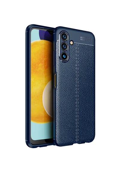Samsung Uyumlu Galaxy A13 5g Kılıf Zore Niss Silikon Kapak Lacivert