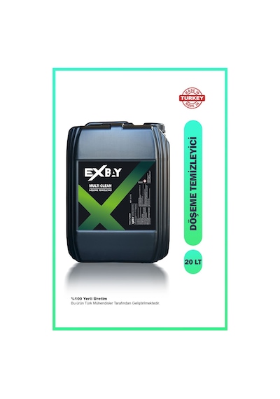 Exbay Multi Clean - Döşeme Temizleyici 20 Lt