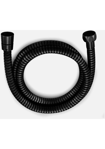 50 Cm Kısa Paslanmaz Çelik Duş Hortumu Spiral Hortum
