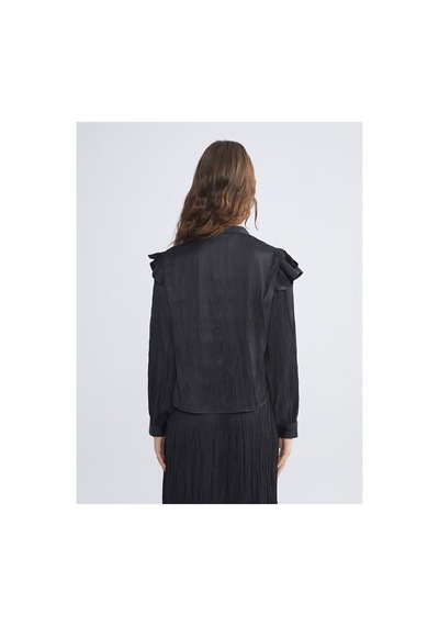 LC Waikiki Alıta Cıty Farkıyla Lcw Modest Siyah Saten Düz Bağlamalı Yaka Uzun Kollu Kadın Bluz Siyah - 929700777 Siyah LC Waikiki Alıta Cıty Farkıyla Lcw Modest Siyah Saten Düz Bağlamalı Yaka Uzun Kollu Kadın Bluz Siyah - 929700777 Siyah