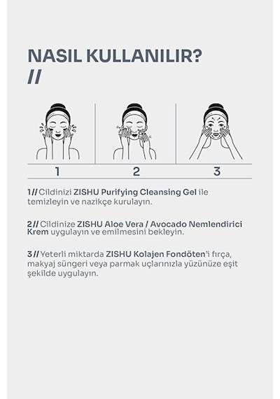 Zishu Akne Karşıtı Orta Ton Fondöten 30 Ml 0
