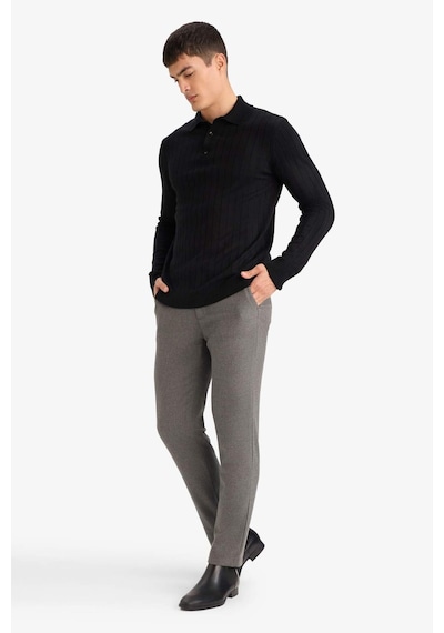 Defacto Regular Fit Cepli Düz Paça Pantolon G4955ax25wnar163 Antrasit-ar163