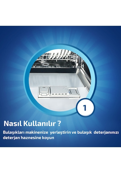 Finish Bulaşık Makinesi Temizleyici 2 x 3 Tablet
