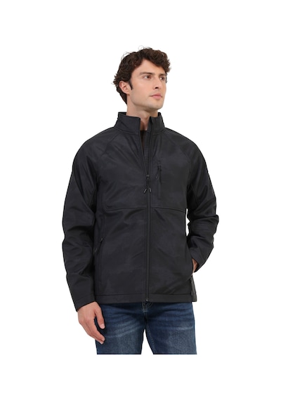 Lumberjack Softshell Erkek Siyah Ml Ald Woh 5camo 000000000102696619