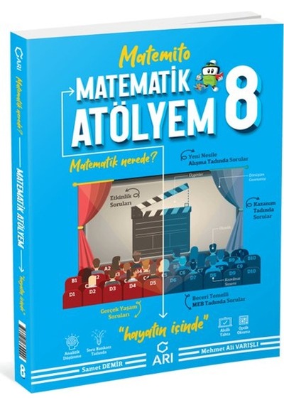 8. Sınıf Matemito Matematik Atölyem