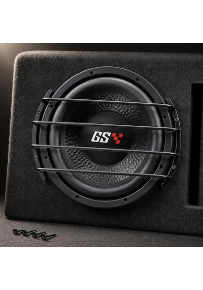 Tr Subwoofer Ve Hoparlör İçin Krom Gümüş Veya Mat Siyah Kaplama 1 Adet 30,48 Cm Bar Izgarası 20,32 Ve 25,4 Cm Bo