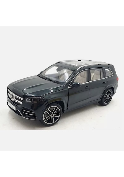 Paragon 1:18 2019 Mercedes Benz Gls Class X167 Green Model Arab