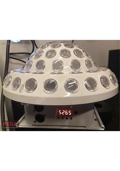 Staray Ml-05 8X3 Watt Led Full Renkli Döner Efekt Işık