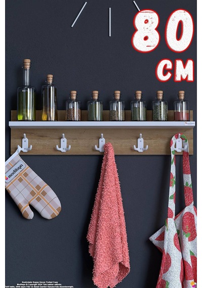 Kedi 15 Kancalı Mutfak Askısı 3'lü Set 76,4x19 Cm - Şık Tasarım, Çok Amaçlı Düzenleyici Ve Yer Tasarrufu Çok Renkli Kedi 15 Kancalı Mutfak Askısı 3'lü Set 76,4x19 Cm - Şık Tasarım, Çok Amaçlı Düzenleyici Ve Yer Tasarrufu Çok Renkli