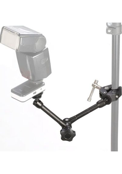 11 İnç Magic Arm (Kol) + Super Crab Clamp Kelepçe