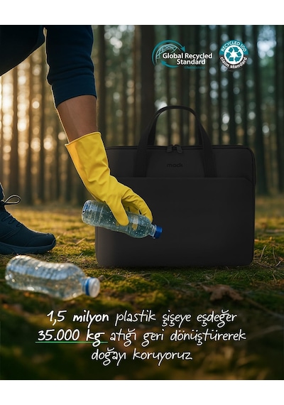 Mce-1511 Nova Eco Çevre Dostu Laptop Çantası, 15.6 İnç Bilgisayar Çantası, Kadın Ve Erkek Notebook Çantası, Ykk Fermuarlı Apple Macbook Uyumlu Çantası, İş Ve Evrak Çantası, Siyah Mce-1511 Nova Eco Çevre Dostu Laptop Çantası, 15.6 İnç Bilgisayar Çantası, Kadın Ve Erkek Notebook Çantası, Ykk Fermuarlı Apple Macbook Uyumlu Çantası, İş Ve Evrak Çantası, Siyah