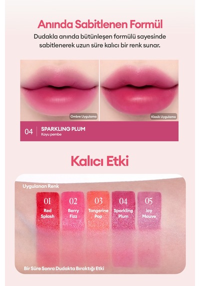 Clio Water Soda Tint 04 Sparkling Plum