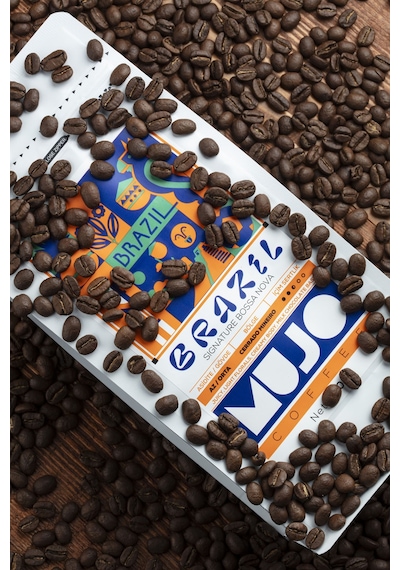 Brazil Signature Bossa Nova Çekirdek Kahve-500gr-cold Brew Cold Brew