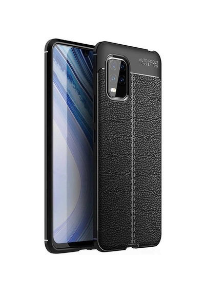 Xiaomi Mi 10 Lite Kılıf Zore Niss Silikon Kapak Kırmızı