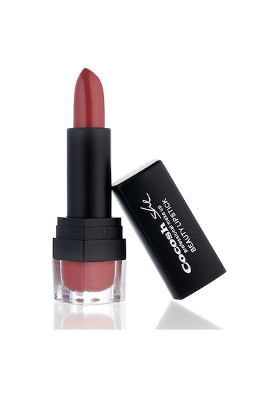 Cocosh She Beauty Lipstick Ruj 03 Rosebush, Kremsi , Saten Görünüm, Orta-tam Kapatıcılık - 03rosebush Diğer