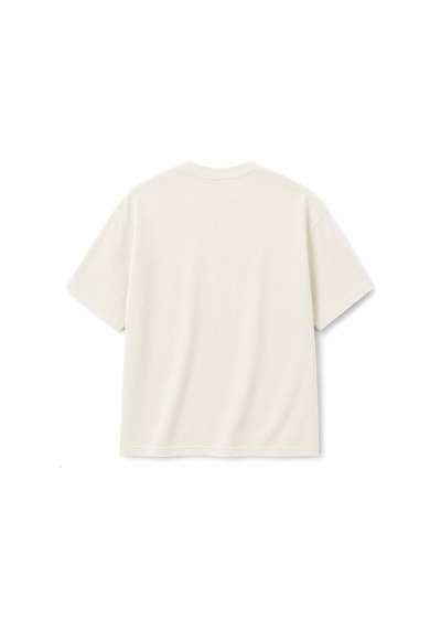 Ranud Erkek Oversize Fit Tişört,%100 Pamuk, Yumuşak Fırçalı Kumaş, Oeko-tex Sertifikalı Ekru Ranud Erkek Oversize Fit Tişört,%100 Pamuk, Yumuşak Fırçalı Kumaş, Oeko-tex Sertifikalı Ekru