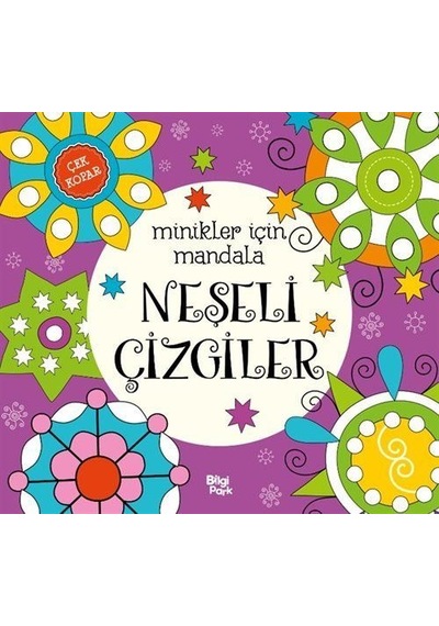 Minikler İçin Mandala / Neşeli Çizgiler / Bilge Yorulmaz