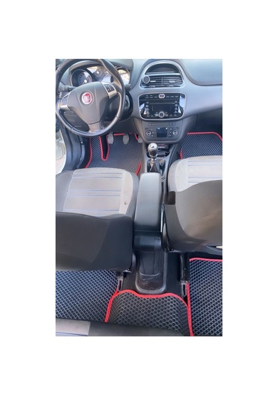 Fiat Punto Uyumlu Araca Özel Akıllı Oto Paspas Siyah