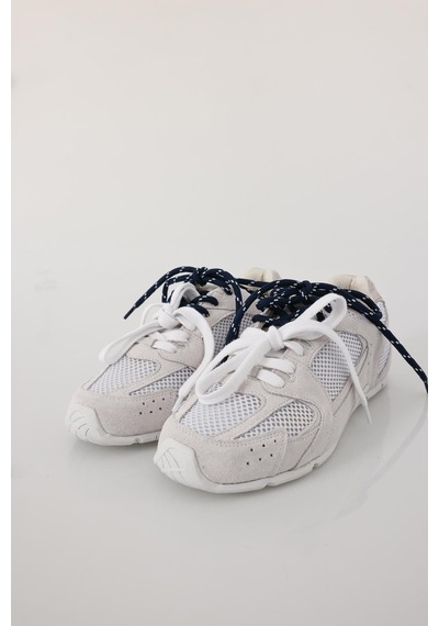 Beyaz Fileli Sneaker 24301 Beyaz