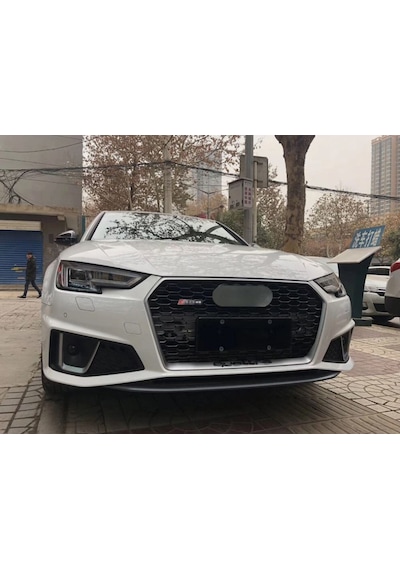 Audi A4 Rs4 Panjur Gri 2017-2019 Arası Makyajlı Kasa Uyumlu