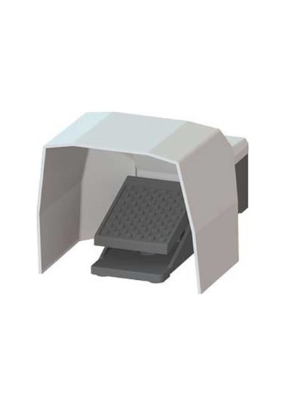 Siemens 3se2902 0aa20 Sirius 3sb 29 Ayak Pedalları Metal Korumalı Tekli Ayak Pedalı 1no 1nc