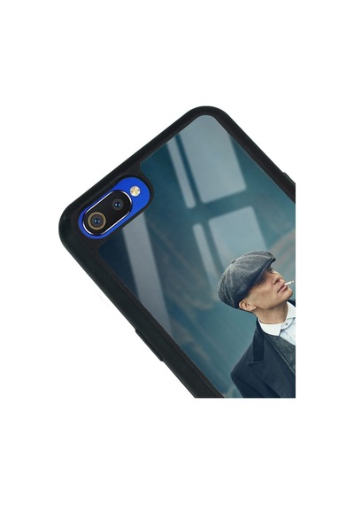 Oppo Realme C2 Peaky Blinders Thomas Shelby Tasarımlı Glossy Telefon Kılıfı Siyah