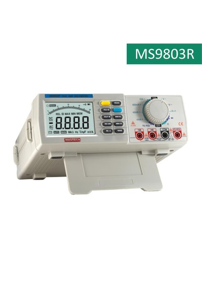 Mastech M9803r Masa Tipi Dijital Multimetre