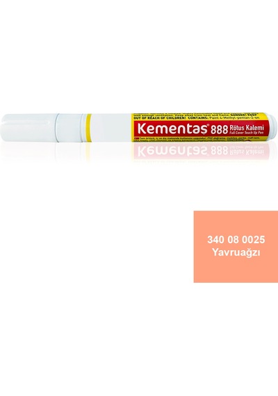 Tam Örtücü Rötuş Kalemleri 340 08 0025-yavruağzı Tam Örtücü Rötuş Kalemi-12371