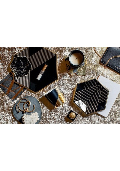 Harlow & Grey - Noir Black Tabak - 8'li - L
