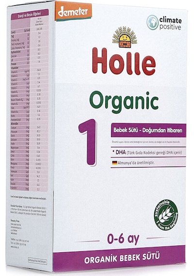 Holle 1 Bebek Sütü 400 G