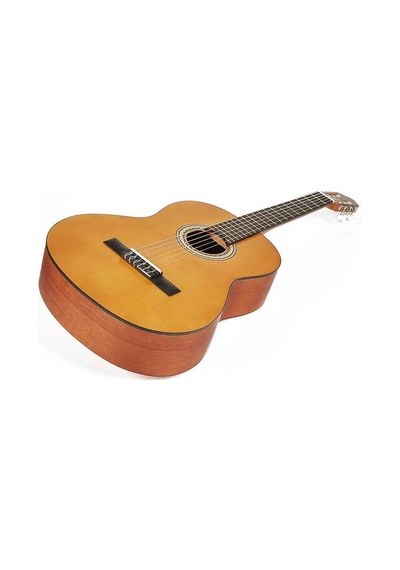 Valencia Vc204 Klasik Gitar Naturel Mat + Kılıf + Pena