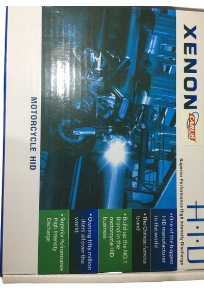 Motorsiklet Hibrid Zenon 8000k Buz Mavi Carub Hid