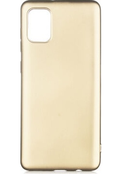 Nihcase Samsung Uyumlu Galaxy A31 Kılıf Matte Premier Silikon Kapak
