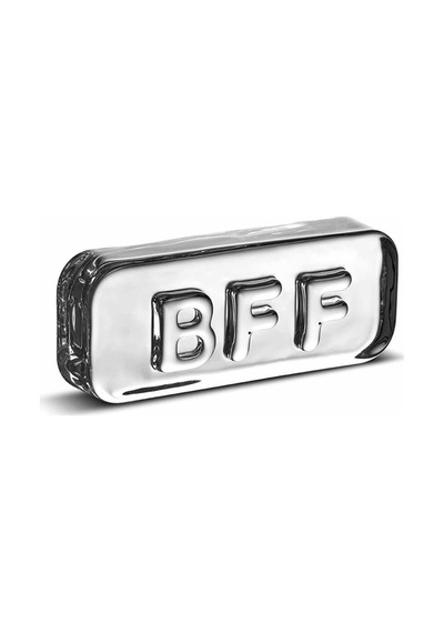 Pasabahce Nude Bff "best Friend Forever" Kağıt Ağırlığı Şeffaf
