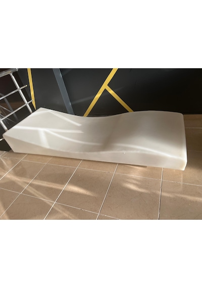 PLASTİK KIRILMAZ ŞEZLONG