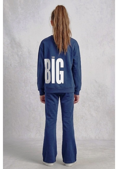 Dmb Kids Kız Eşofman Takım 26kdmb9968 Indigo