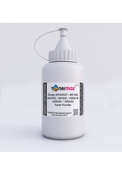 Sharp Mx235Gt Toner Tozu 1000G/ Mx182 / Mx202 / Mx232 / Ar5618