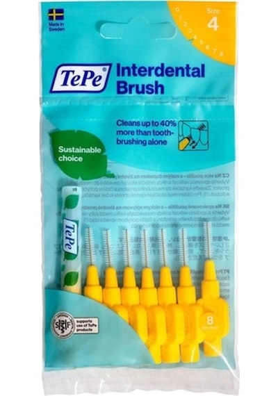 Tepe Interdental Arayüz Fırçası 8'li 0.7 MM