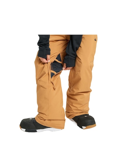Quıksılver Quiksilver Estate Youth Pt Erkek Çocuk Kahverengi Snowboard Pantolonu Cmd0 Taba